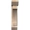 Ekena Millwork Imperial Slat Smooth Bracket w/ Offset Brace, Douglas Fir, 7 1/2"W x 32"D x 36"H BKT0806X32X36IMP06SDF - alternate 4